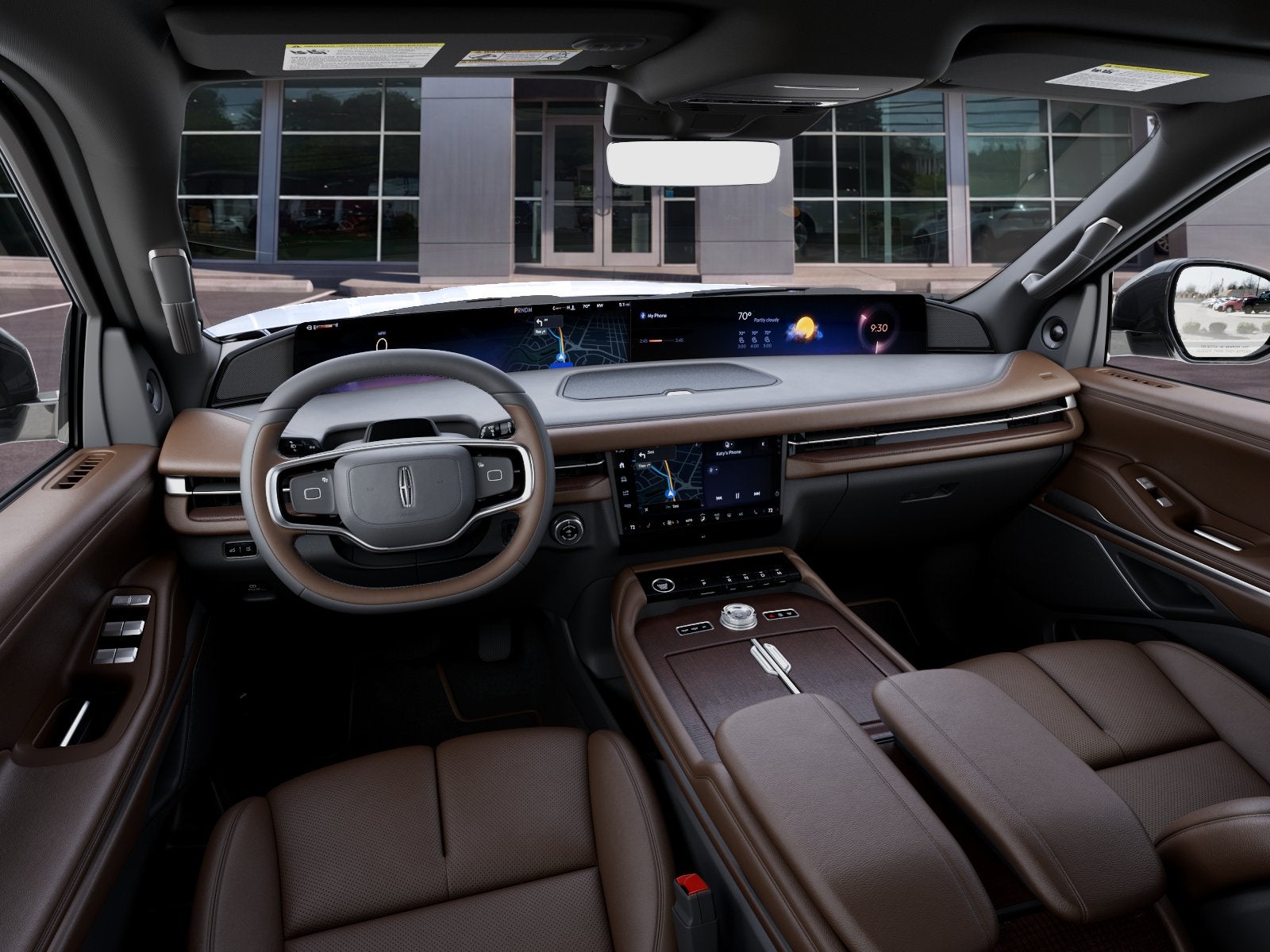 2027 Lincoln Navigator L Reserve