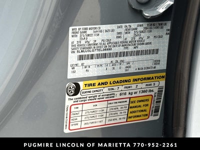 2026 Lincoln Navigator L Reserve