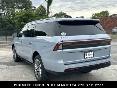 2026 Lincoln Navigator L Reserve