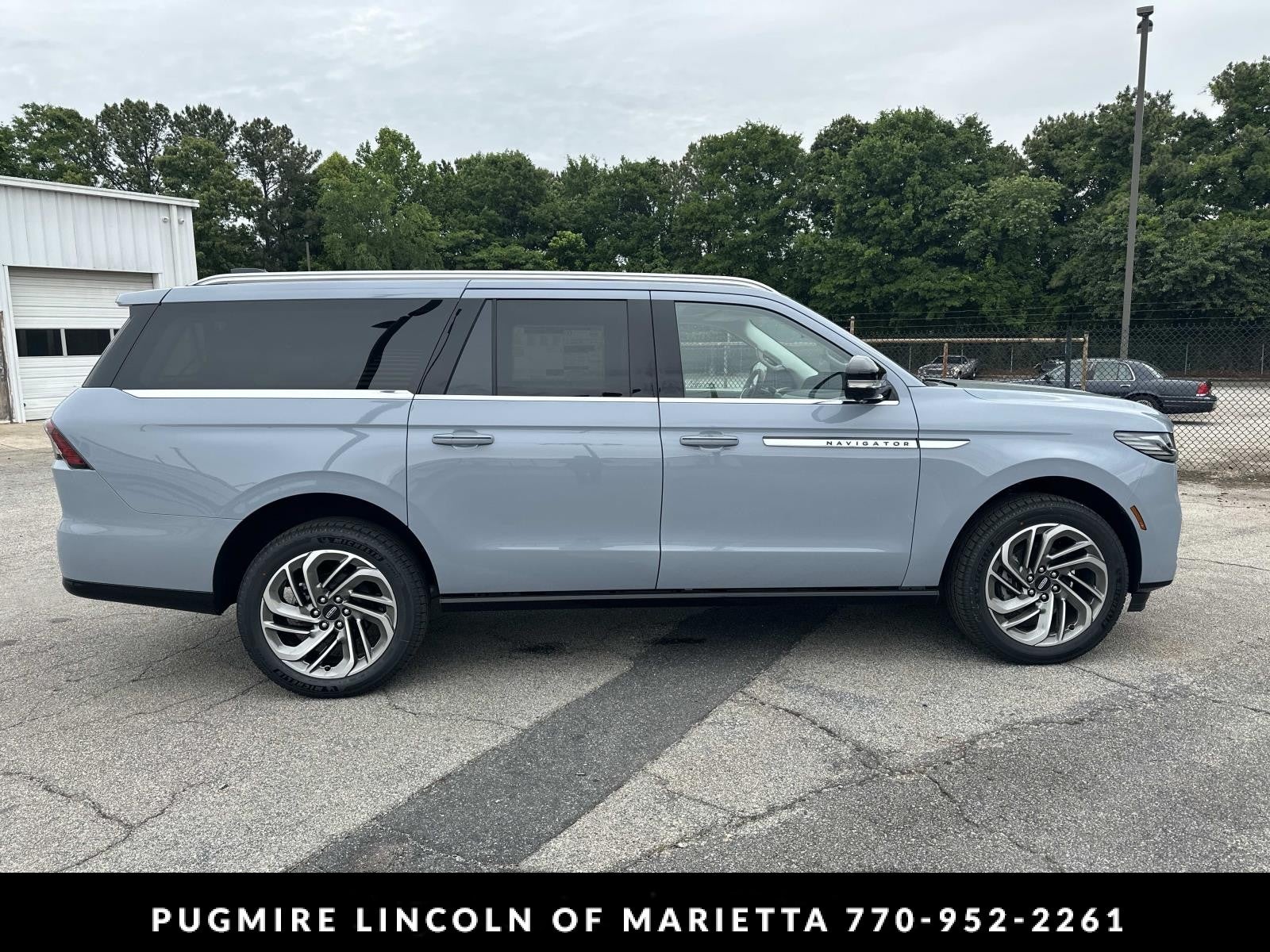 2026 Lincoln Navigator L Reserve