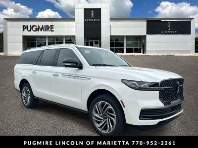 2027 Lincoln Navigator L Reserve