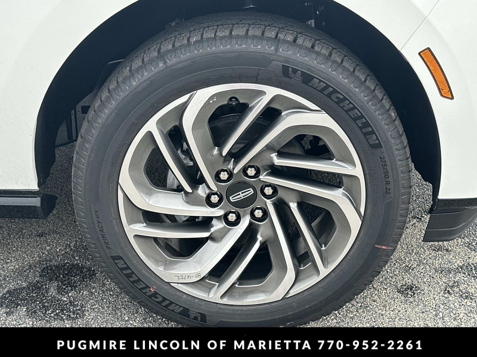 2027 Lincoln Navigator L Reserve