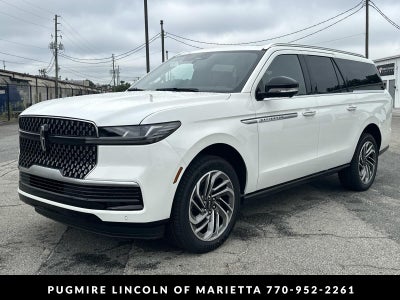 2027 Lincoln Navigator L Reserve