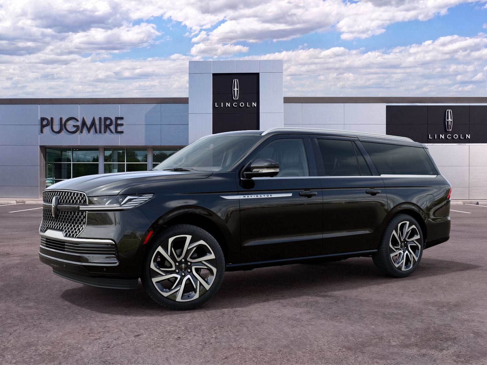 2027 Lincoln Navigator L Reserve