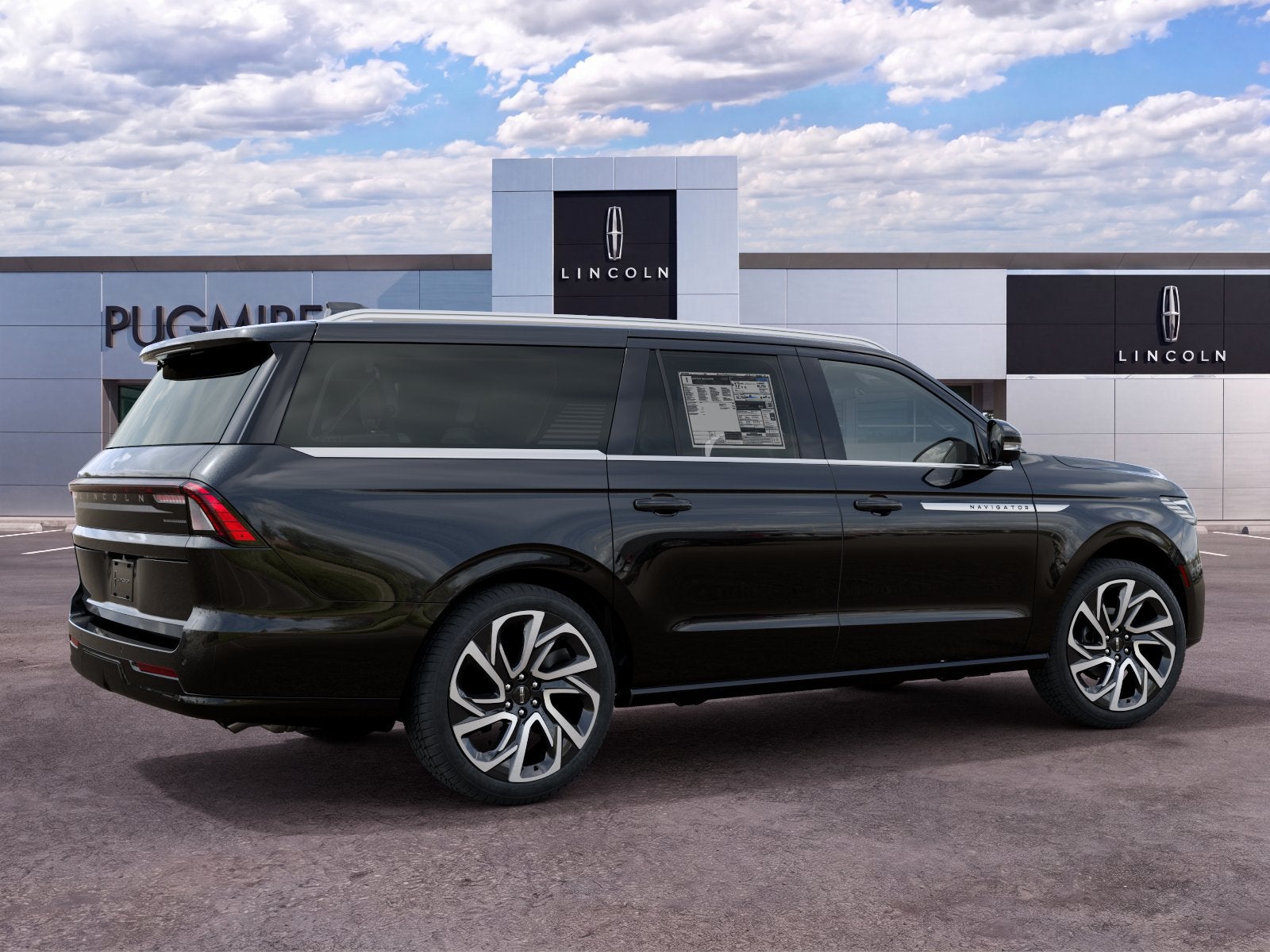 2027 Lincoln Navigator L Reserve