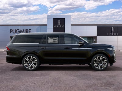 2027 Lincoln Navigator L Reserve
