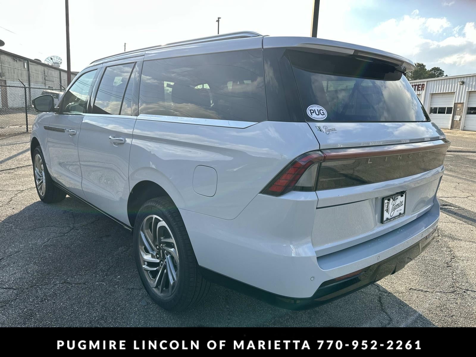 2026 Lincoln Navigator L Reserve