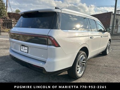 2026 Lincoln Navigator L Reserve