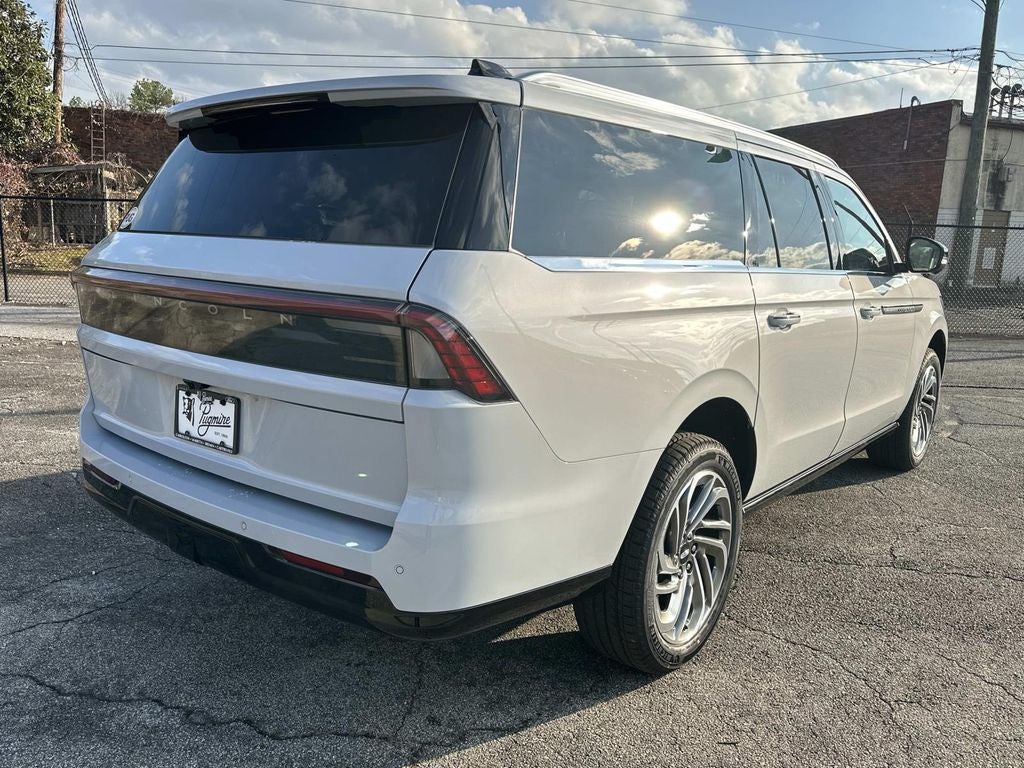 2026 Lincoln Navigator L Reserve