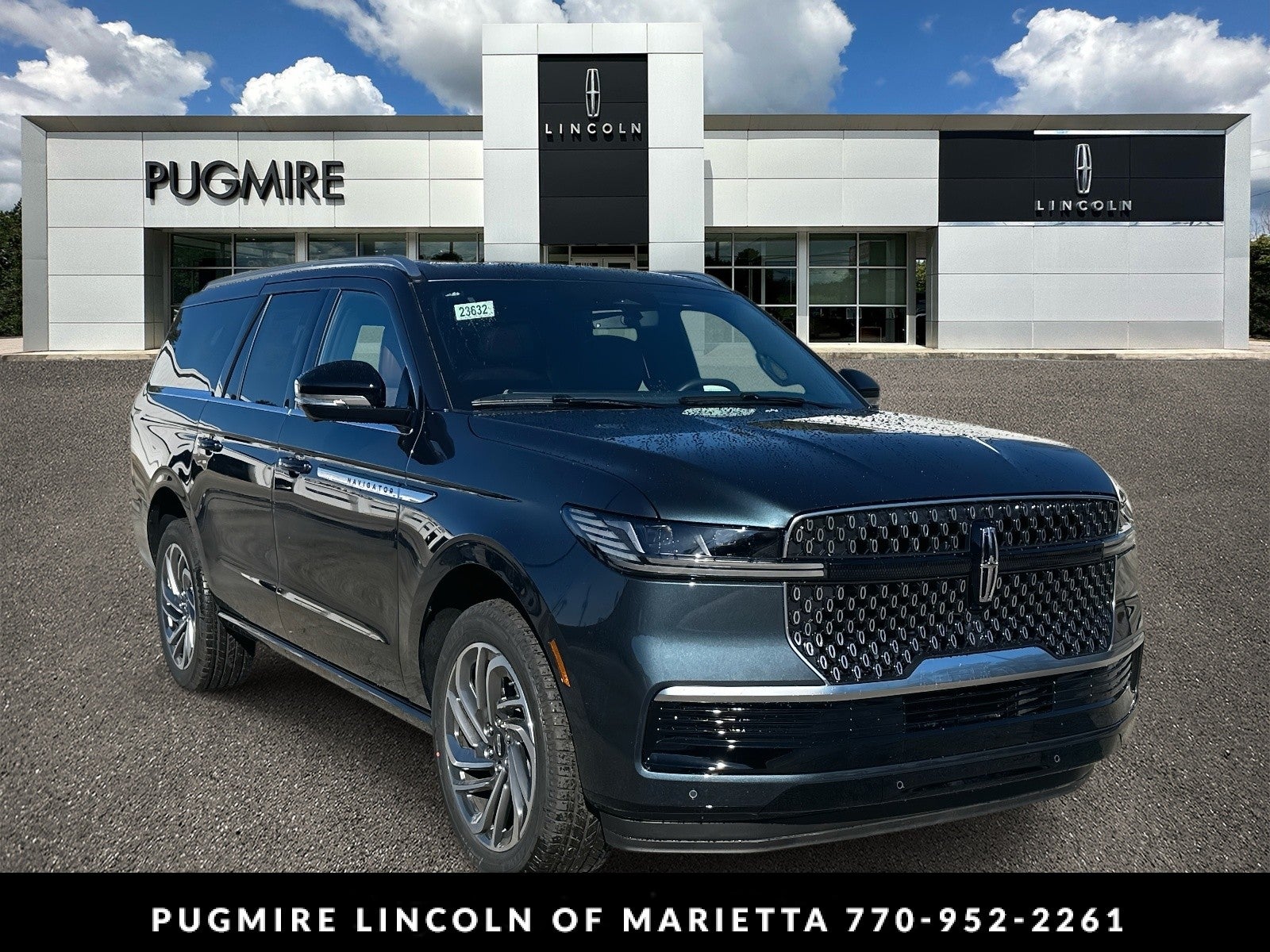 2026 Lincoln Navigator L Reserve
