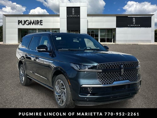 2026 Lincoln Navigator L Reserve