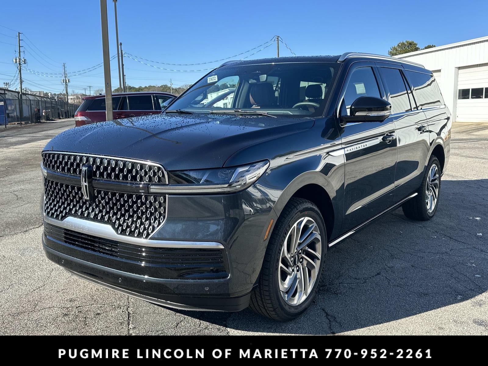 2026 Lincoln Navigator L Reserve