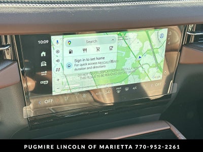 2026 Lincoln Navigator L Reserve