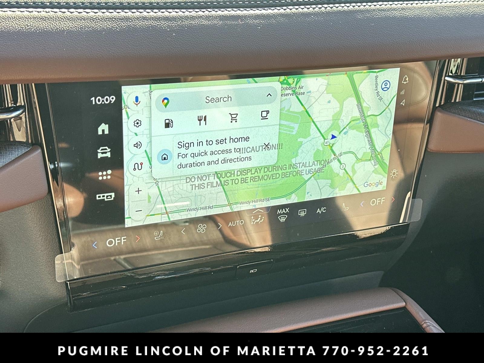 2026 Lincoln Navigator L Reserve