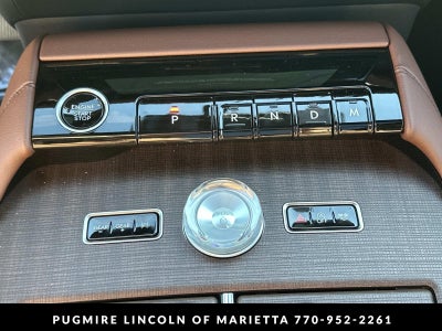 2026 Lincoln Navigator L Reserve