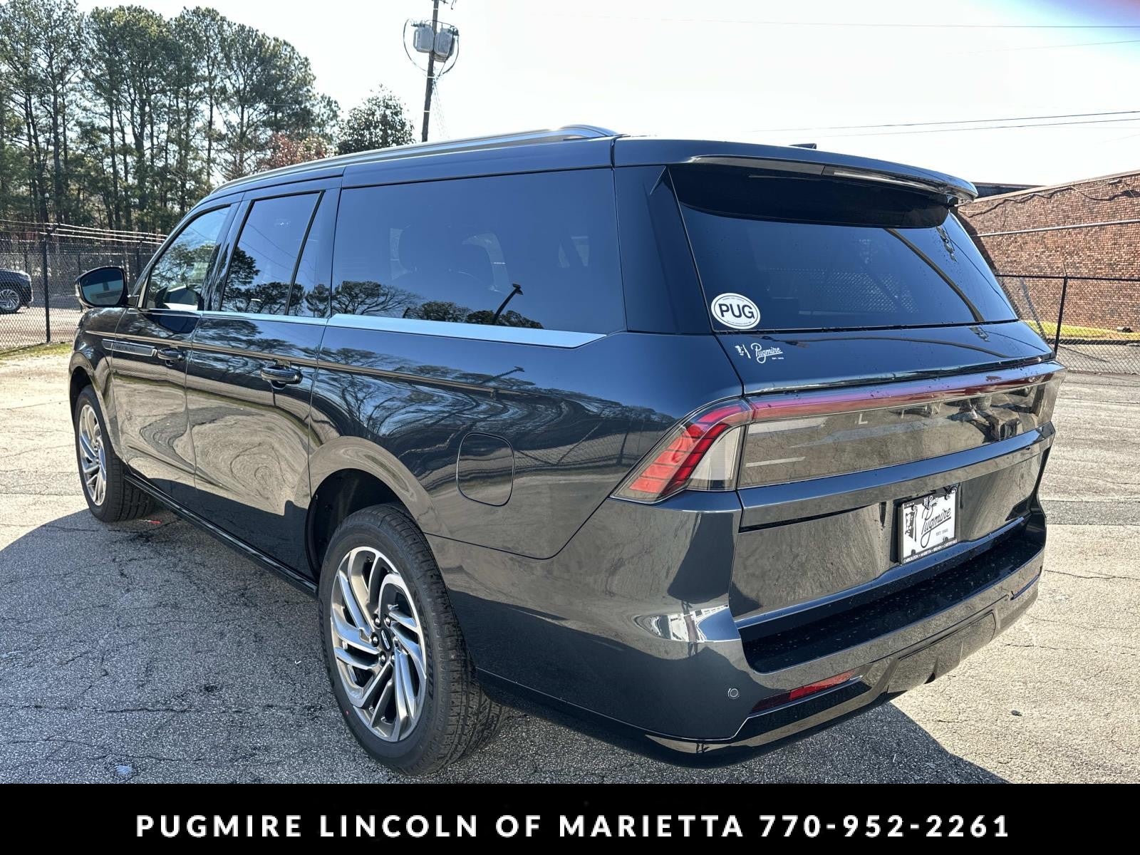 2026 Lincoln Navigator L Reserve