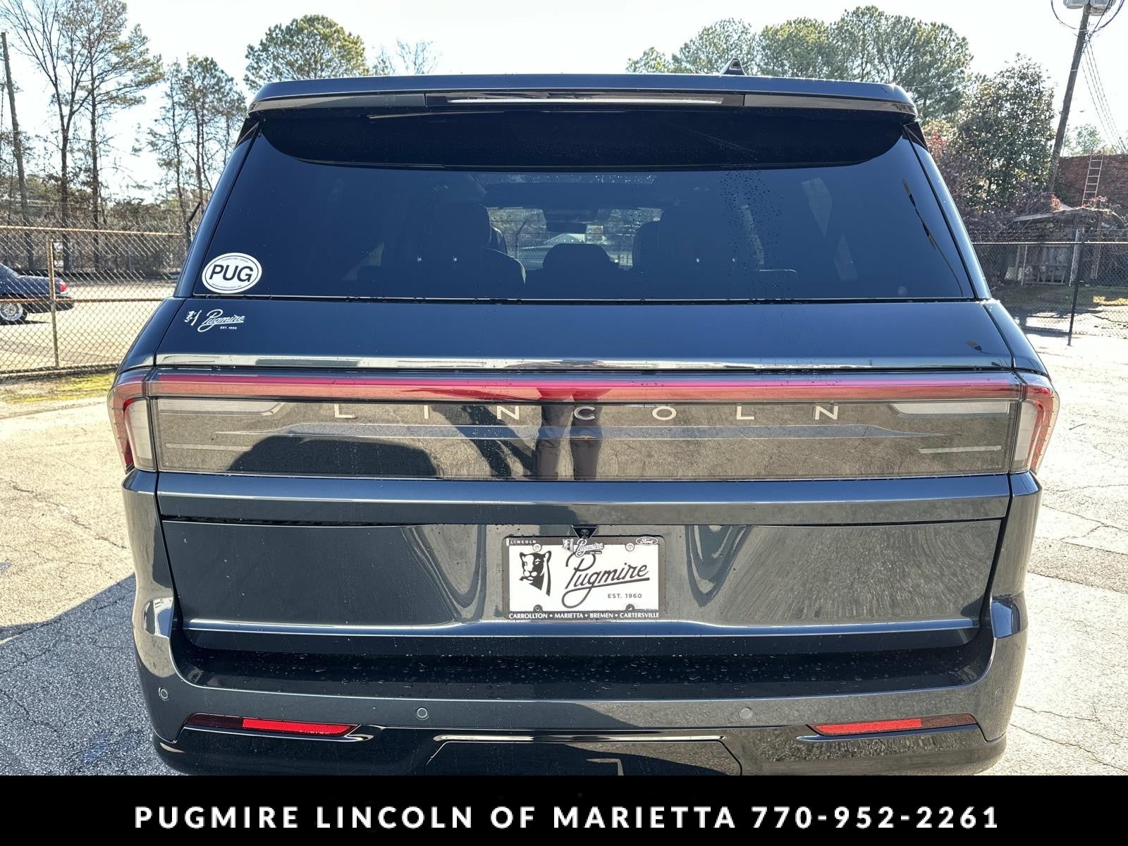 2026 Lincoln Navigator L Reserve