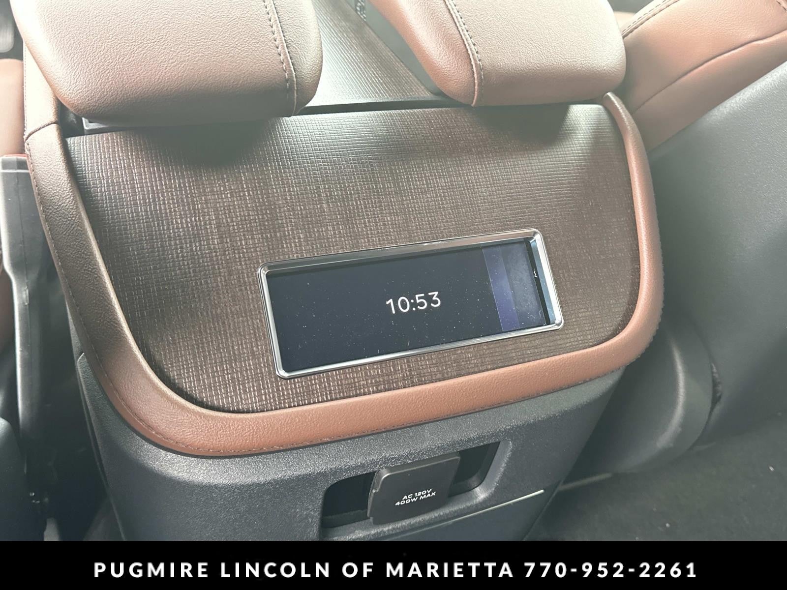 2026 Lincoln Navigator L Reserve