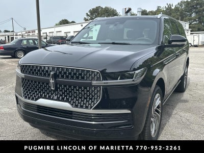 2026 Lincoln Navigator L Reserve