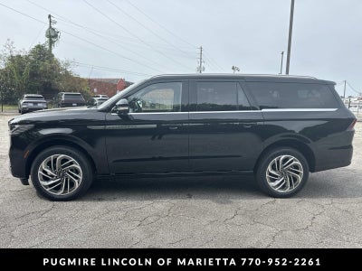 2026 Lincoln Navigator L Reserve