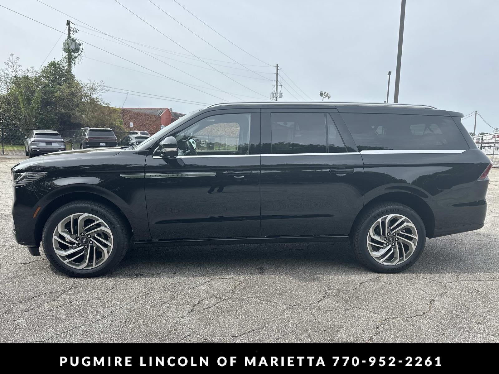 2026 Lincoln Navigator L Reserve