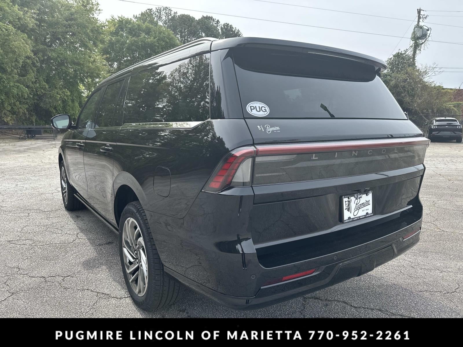 2026 Lincoln Navigator L Reserve