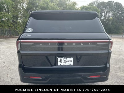 2026 Lincoln Navigator L Reserve