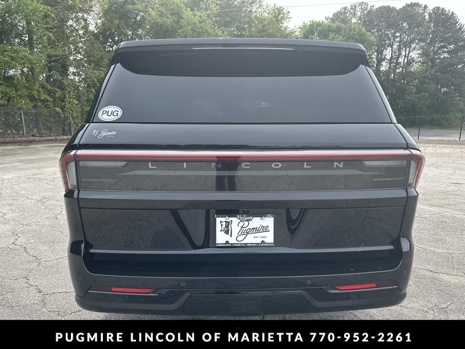 2026 Lincoln Navigator L Reserve