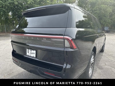 2026 Lincoln Navigator L Reserve