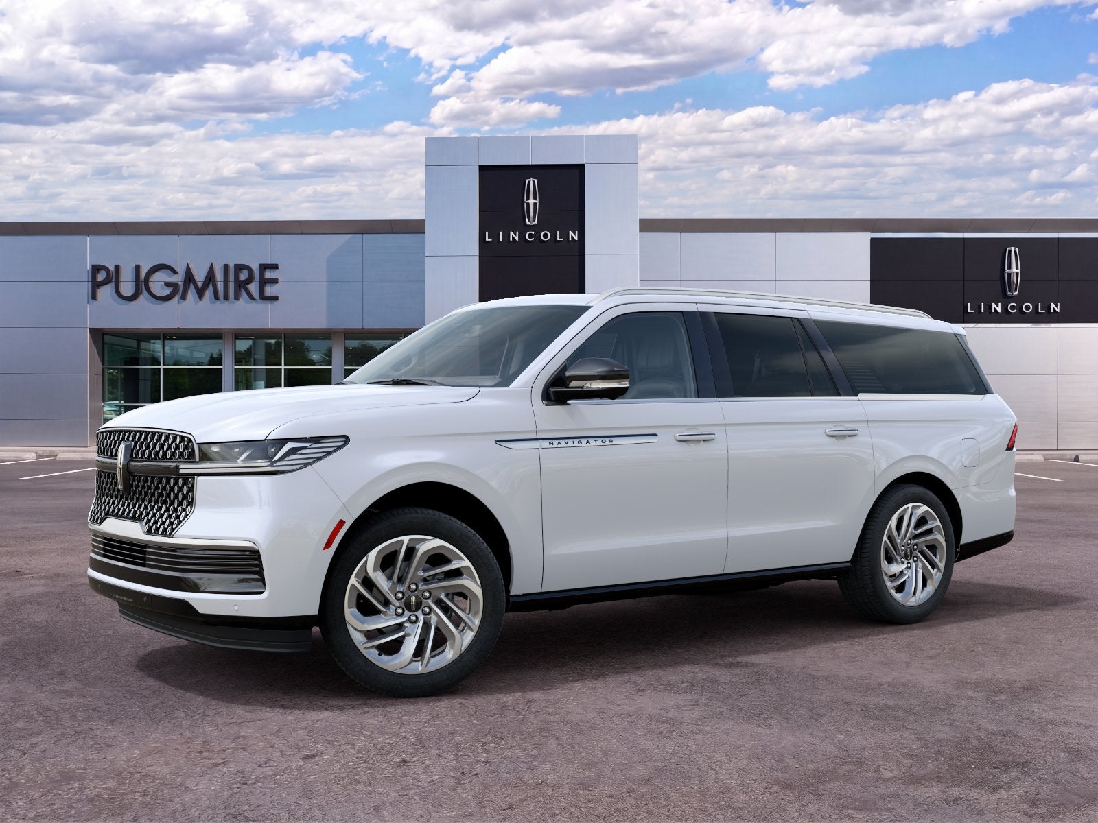 2027 Lincoln Navigator L Reserve