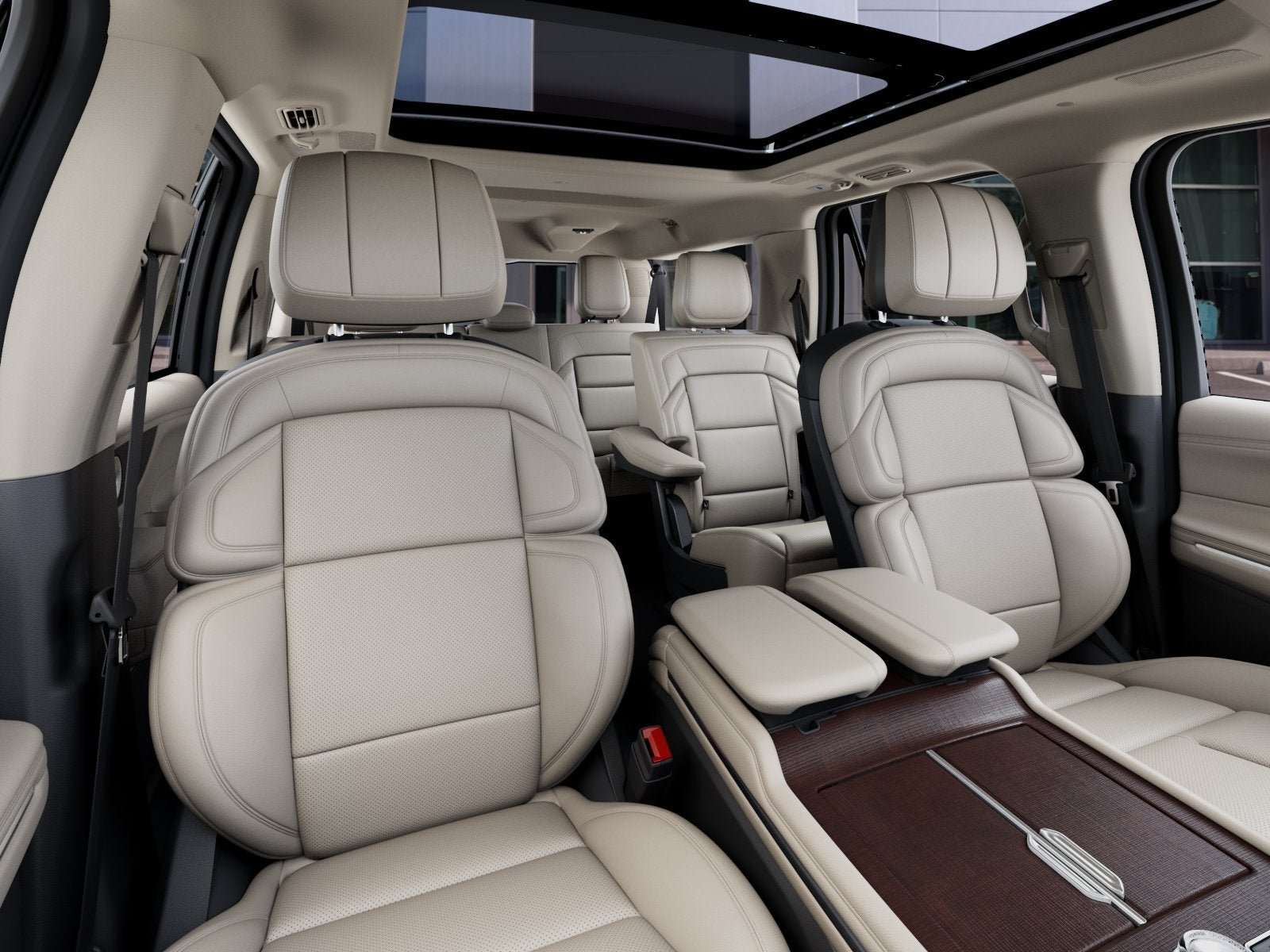 2027 Lincoln Navigator L Reserve