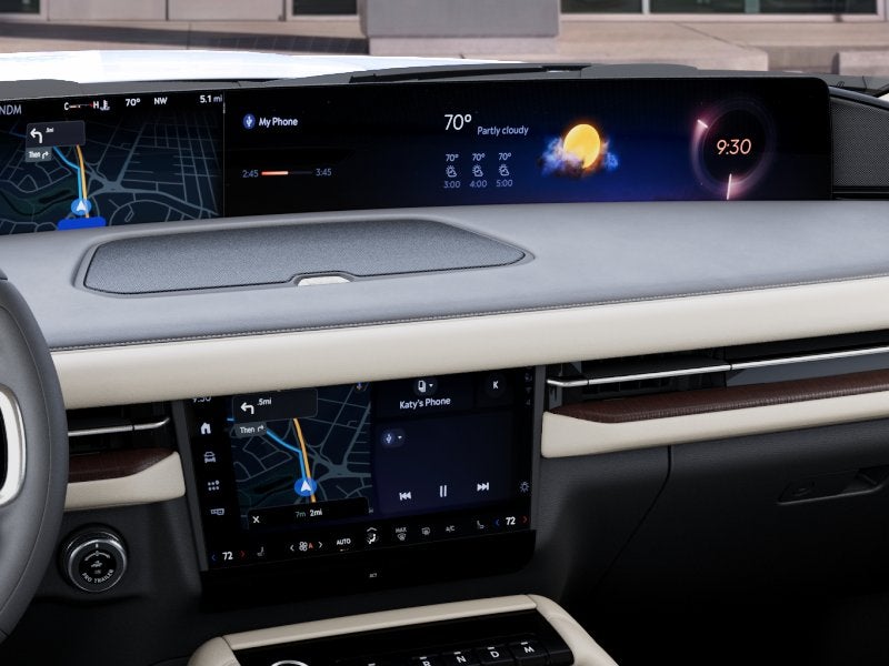 2027 Lincoln Navigator L Reserve