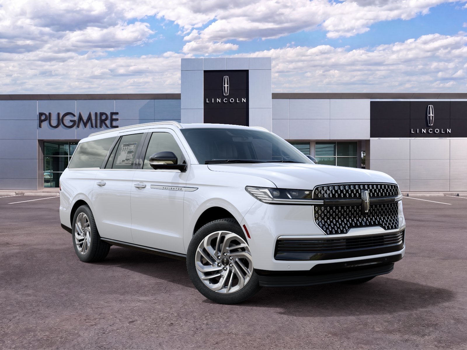 2027 Lincoln Navigator L Reserve
