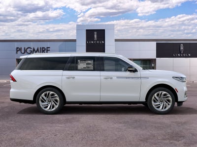 2027 Lincoln Navigator L Reserve