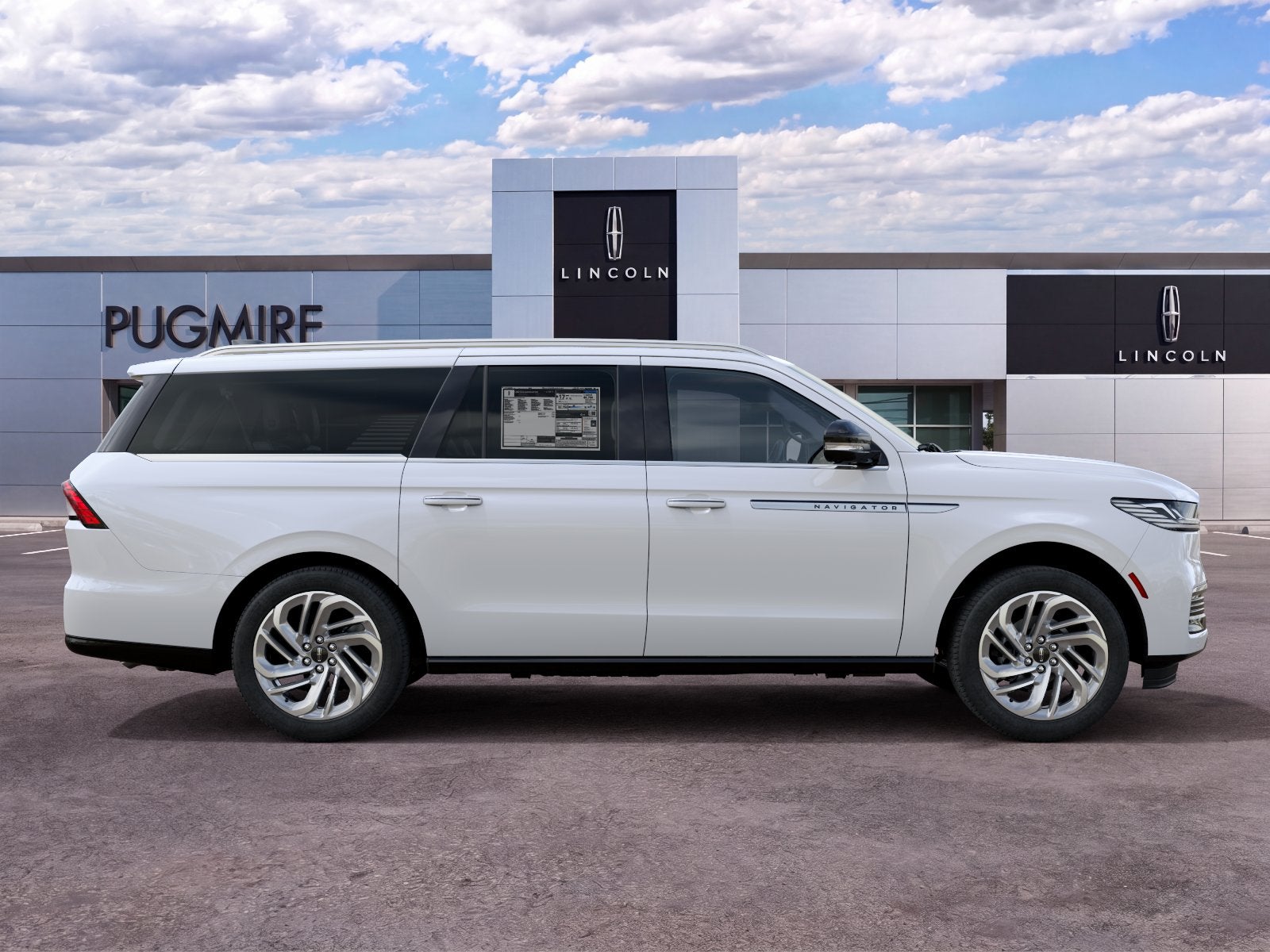 2027 Lincoln Navigator L Reserve