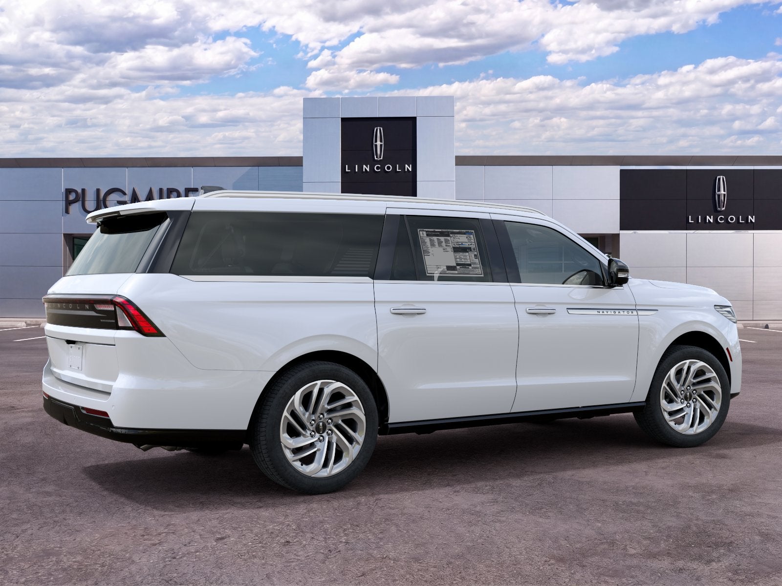 2027 Lincoln Navigator L Reserve