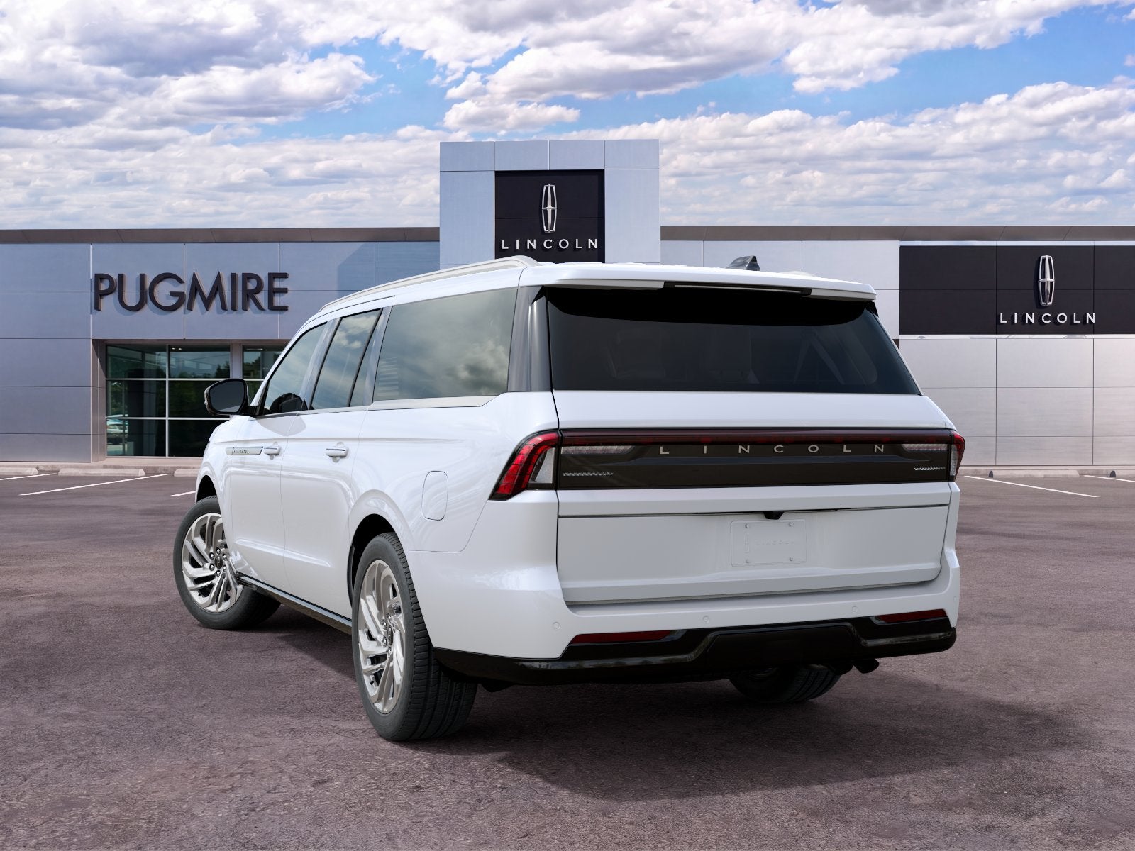 2027 Lincoln Navigator L Reserve
