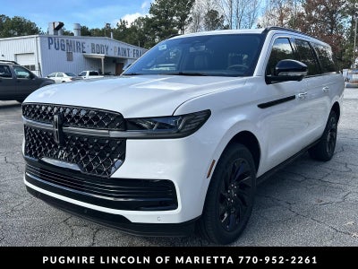 2025 Lincoln Navigator L Reserve