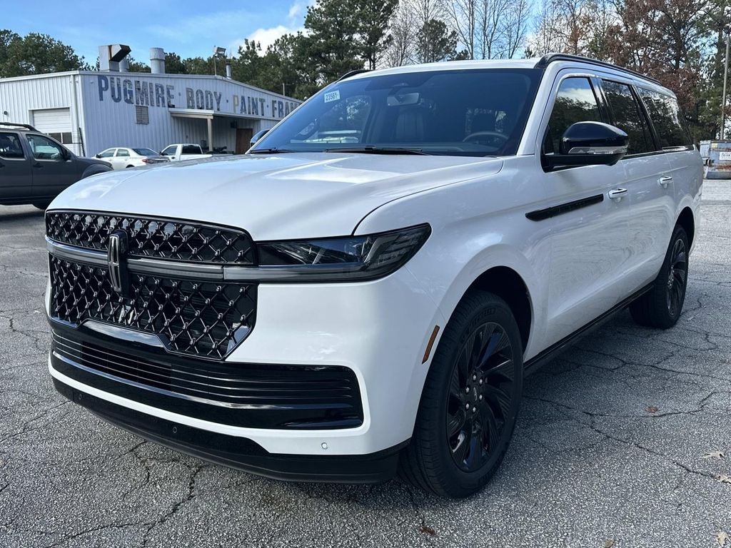 2025 Lincoln Navigator L Reserve