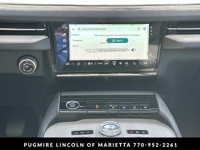 2025 Lincoln Navigator L Reserve