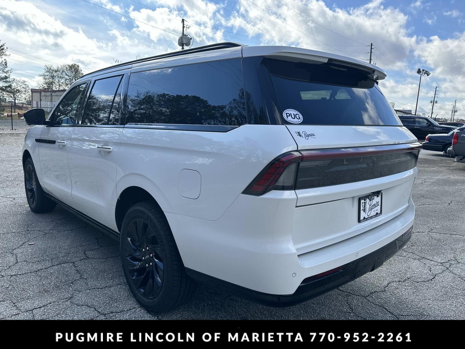 2025 Lincoln Navigator L Reserve