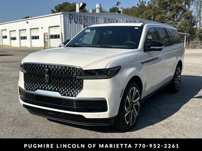 2026 Lincoln Navigator L Reserve