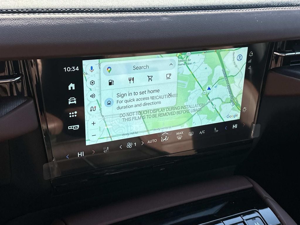 2026 Lincoln Navigator L Reserve