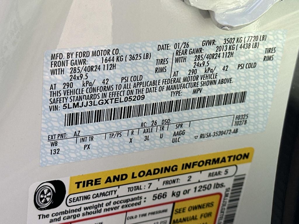 2026 Lincoln Navigator L Reserve