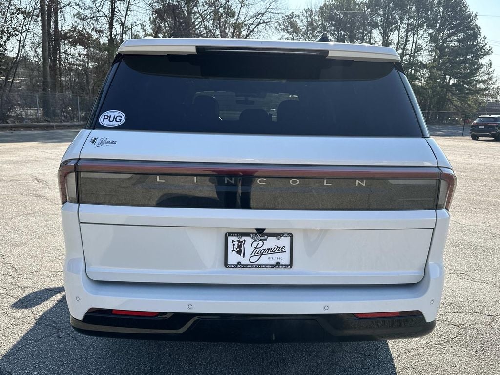 2026 Lincoln Navigator L Reserve