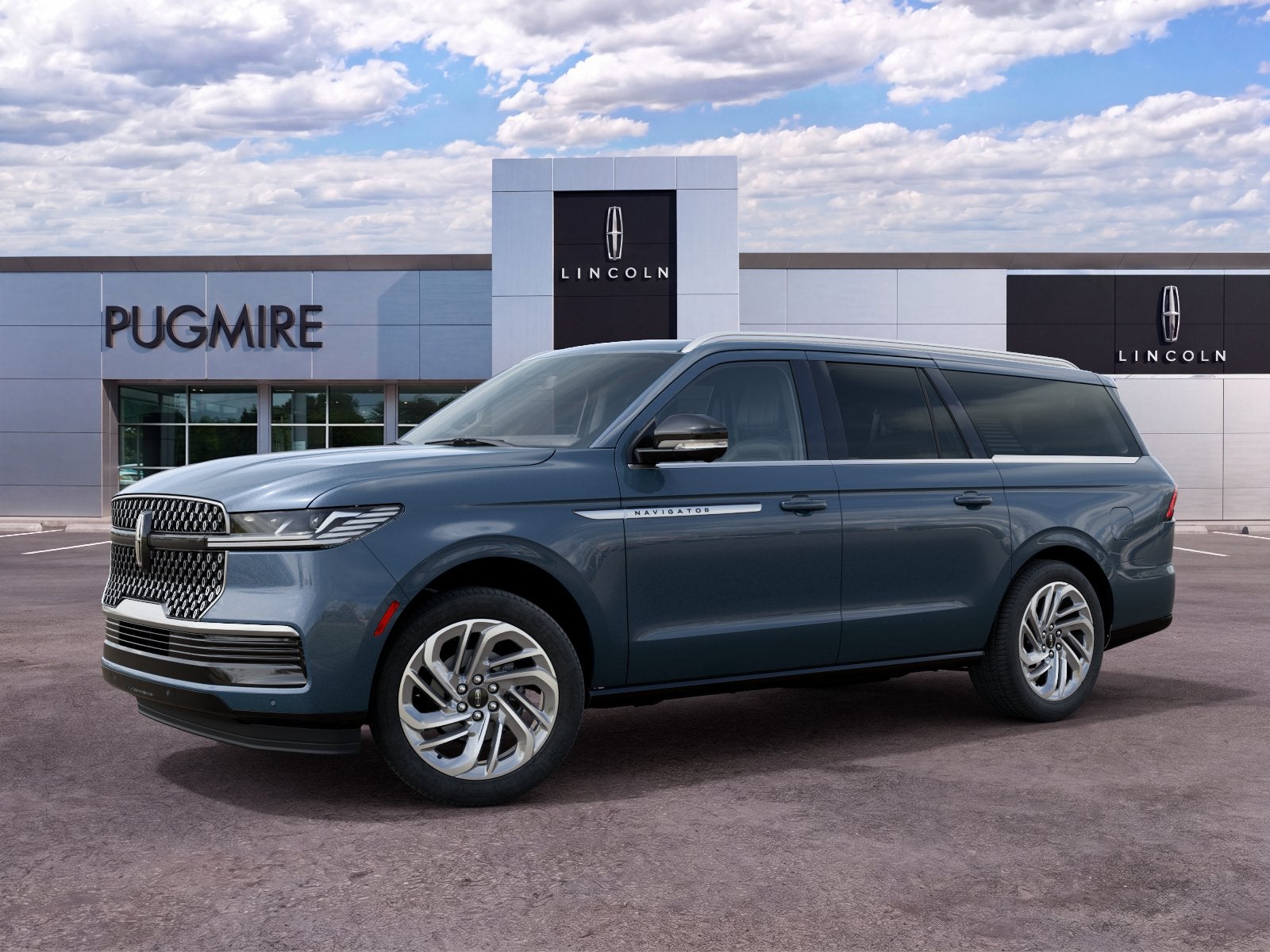 2027 Lincoln Navigator L Reserve