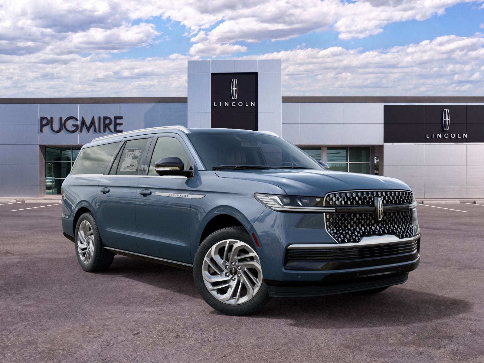2027 Lincoln Navigator L Reserve