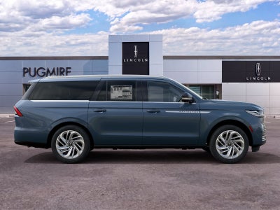 2027 Lincoln Navigator L Reserve