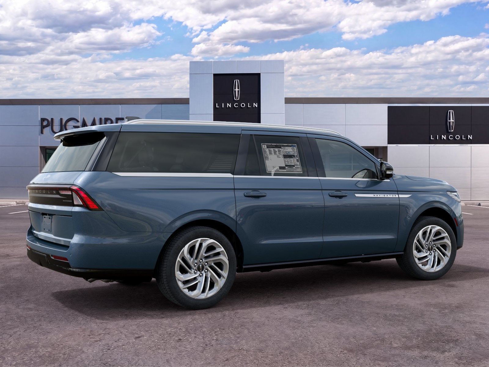 2027 Lincoln Navigator L Reserve