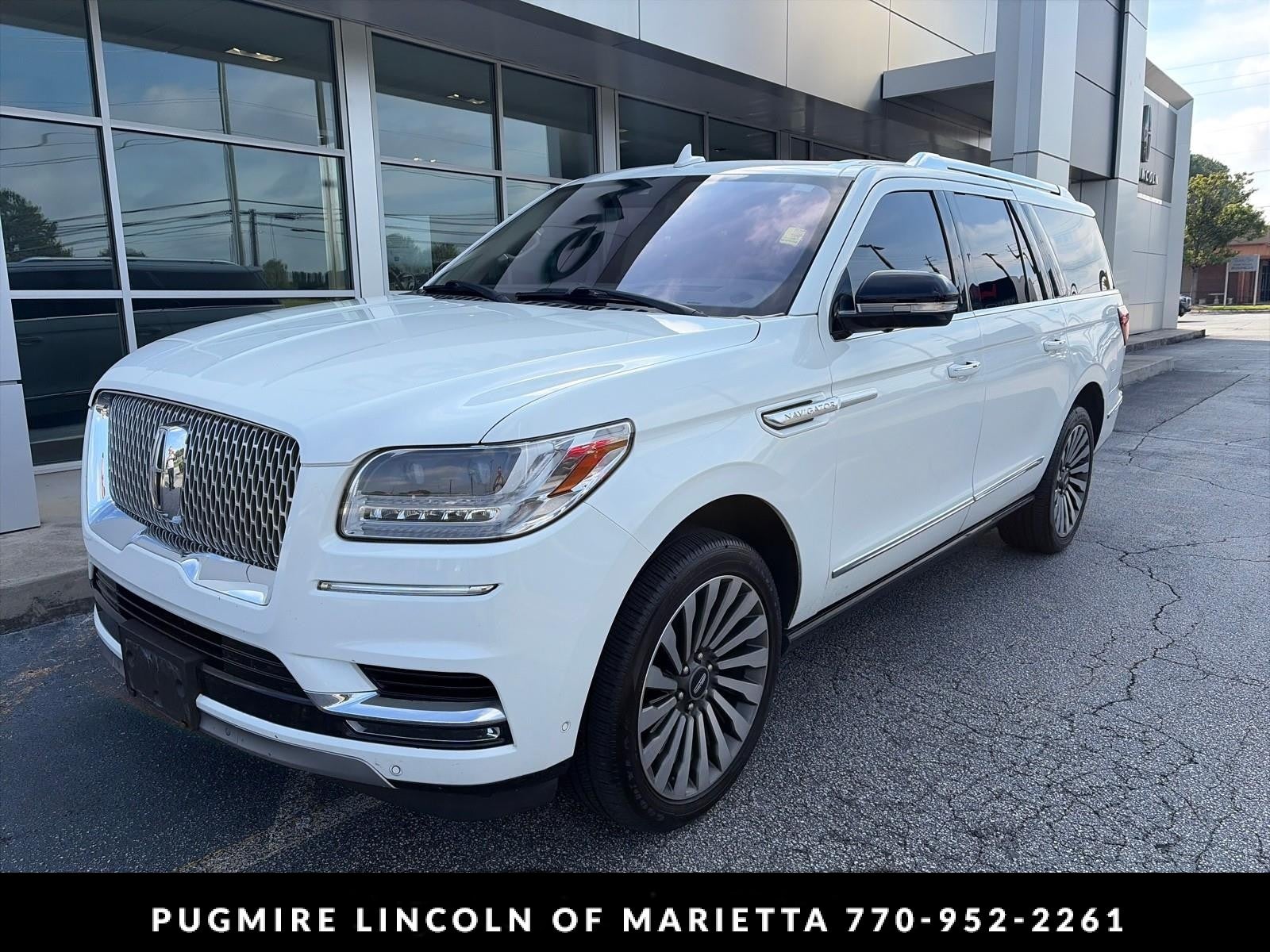 2020 Lincoln Navigator L Reserve